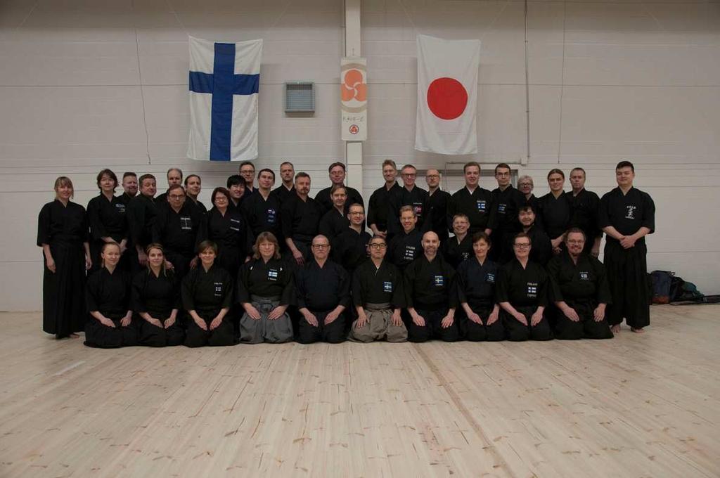 Nordic iaido open 2016 Artrapport IAIDO Resan började under fredagen genom att jag lämnade södra Sverige och tog flyget från Köpenhamn, kom