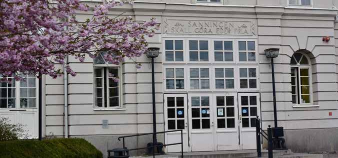 Verksamhetsberättelser - Stagneliusskolan STAGNELIUSSKOLAN EKONOMISKT UTFALL Stagneliusskolan gick in i budget 2016 med en kostymanpassning på 4,4 mkr.