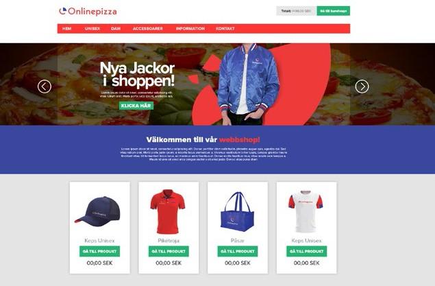 Webblösningar Webbshopslösningar Vi skapar