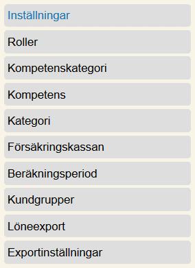 Den här manualen rättar sig till dig som är ansvarig för företaget. Som företagsadministratör har du fullständig behörighet. Bara inställningar för företaget tas upp här.