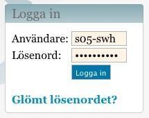 Klicka på den. Du kommer då till en sida där du får fylla i din e-postadress.