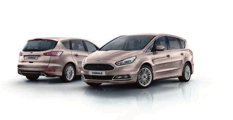 Vignale Standard exteriöra detaljer Standard interiöra detaljer Motoralternativ för Vignale Unik Ford Vignale