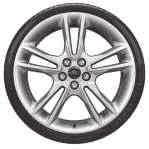 19" 5x2-ekrad aluminiumfälgar (D2VBT) 19" 10-ekrad aluminiumfälgar för Vignale Stora bilden 19"