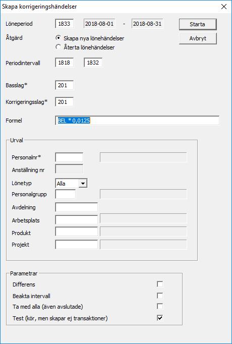 3.1.6. Statistik per semesterår Det finns numera en helt ny grupp av statistikvariabler som lagrar underlag per semesterkvalifikationsår. Se nedan under semesterstatistik. 3.1.7.