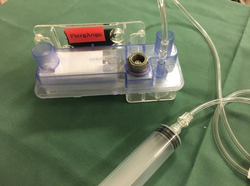 Endast 20 ml-sprutor får användas