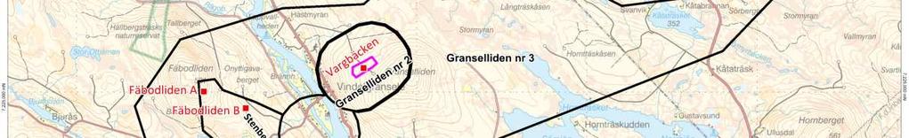 Provanrikning av Vargbäckens mineraliseringen genomfördes 2012, se pressmeddelande 2012-12-17.