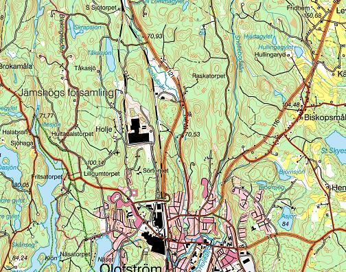 1 Uppdragsbeskrivning I uppdraget ingår att utreda förutsättningarna för att anlägga en våtmark i området Odasjöslätt norr om Olofström.