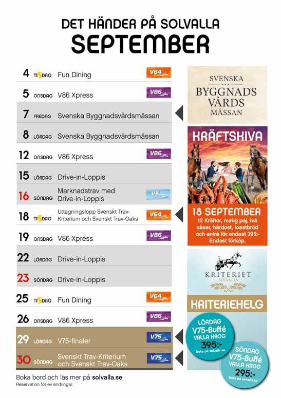 travsport.se MARKNADS-/KOMMUNIKATIONSCHEF Markus Myron 08-65 90 5 markus.myron@solvalla.travsport.se ANLÄGGNINGSCHEF Marus Lindström 08-65 90 9 marus.lindstrom@solvalla.travsport.se BANMÄSTARE Marus Stjernström 07-50 5 TRAVSKOLEANSVARIG Niole Melberg 07-55 69 60 niole.