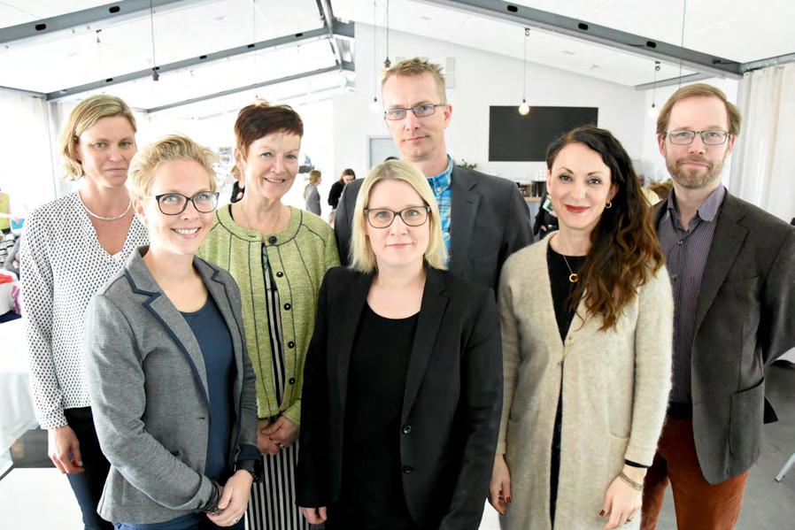VÅR ORGANISATION Förbundsstyrelsen Inledning Att effektivisera, samverka, arbeta för öppenhet och modernisera dessa områden har varit i fokus för förbundsstyrelsens arbete under året.