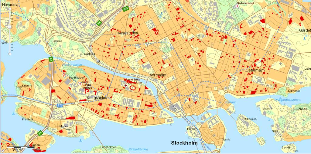 Brf fastighetsbolag som varit med på uppstartsmöte.