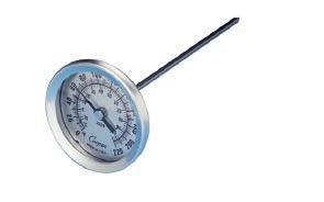 Termometer för korrekt mätning av temperatur i vattenoch