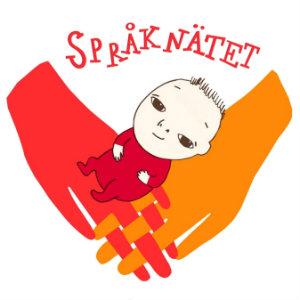 Språknätet - vad händer nu? Språknätet är ett samarbete mellan BVC, bibliotek, öppen förskola och logopedi som syftar till att främja de små barnens språkutveckling.