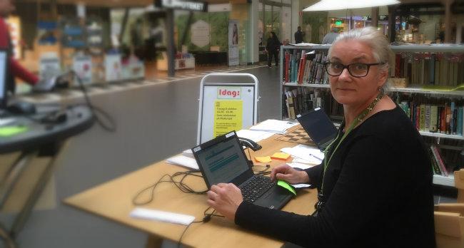 Vad vill du samtala om med kollegor framöver? Vilka biblioteksfrågor är brännande, viktiga och intressanta för dig i din arbetsvardag?
