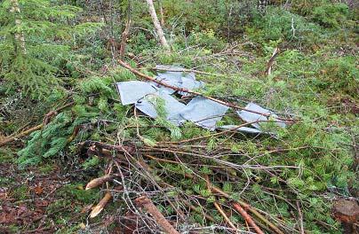 Forskningen bygger på fältförsök, där man mäter utspridningen av hyggesrester och hur näringsämnen frigörs vid första gallringen i tallbestånd med flerträdshanterande skördaraggregat.