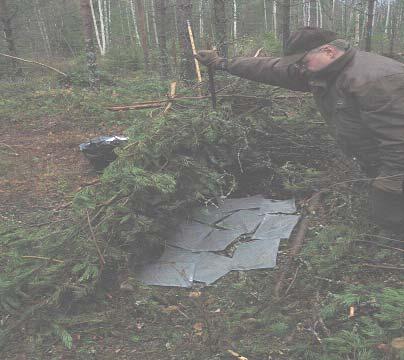 Försöken är lokaliserade i Kannus på Poleenharju området. Försöken påbörjades 10.10.2003 genom slumpvis uppdelning av området i sex försöksrutor.