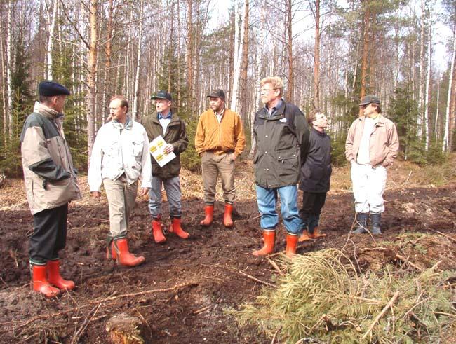 INFO från projektet Landsbygdsakademin i Kannus Mellersta Österbottens landsbygdsakademi består av en allians mellan fyra olika skolenheter.
