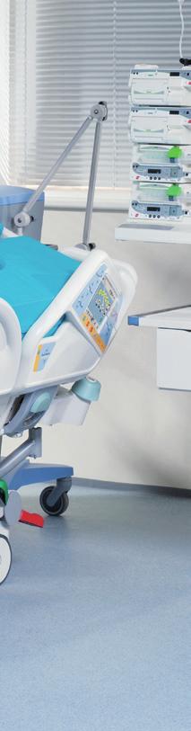 AUTOMATISK SIDOLUTNING (AUTOMATIC LATERAL THERAPY, ALT ) ALT är en plattform som är baserad på lutning i sidled och programmeras individuellt i cykler; för ökat lungdränage