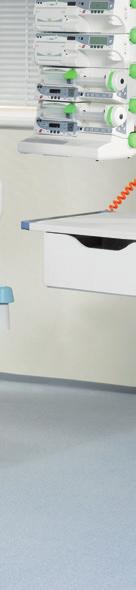 ERGOFRAME Systemet ger patienten ökad komfort och ergonomiska