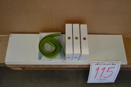 hyllkonsoler i ull & 2st hyllplan