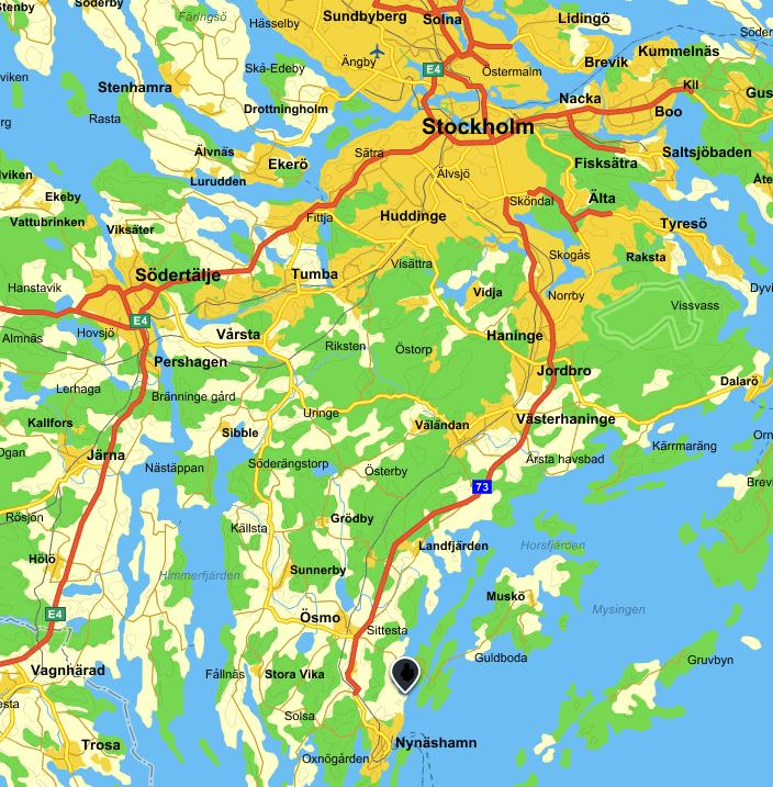 4 Den 12 juni 2006 togs ett inriktningsbeslut för utveckling av Norviks Hamn av kommunfullmäktige.