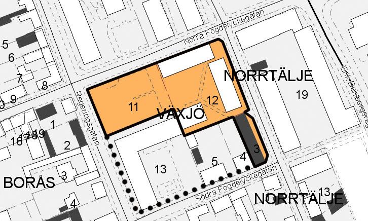 Planens syfte Efterfrågan på stadsnära bostäder i Karlshamns kommun är stor.