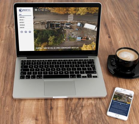 Framöver kommer vi mer och mer att kommunicera digitalt, t ex med nyhetsbrev, sociala medier och bloggar.