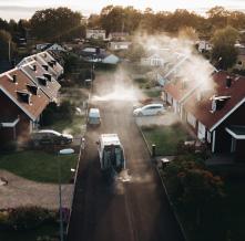 Under innevarande budgetår kommer för första gången Svatek och Svapipe tillsammans att omsätta mer än 100 miljoner. Vi ökar både inom trycksatta ledningar och självfallsledningar.