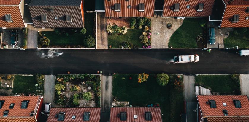 HUR VI BESÖKTE FYRA LÄNDER (NÄSTAN) UTAN ATT LÄMNA LIDINGÖ Bilden är tagen från ett annat projekt Som många andra arbetar Lidingö stad med att försöka hitta felkopplingar i sina nät för att den vägen