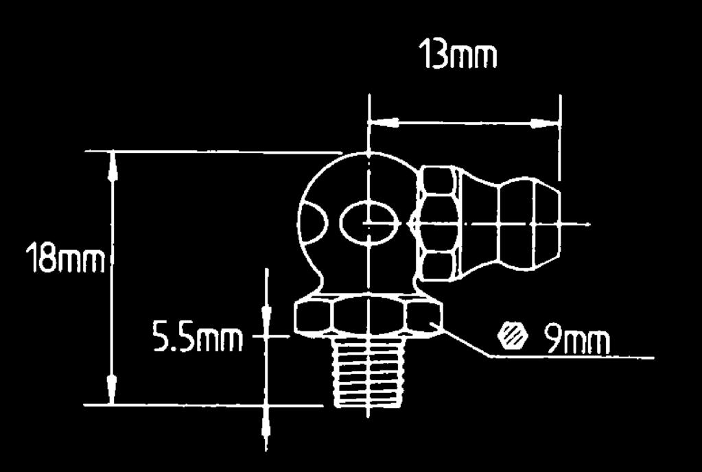 26 BSF 1300944 1310944 1320944 1/ 4 WHIT 1300950 1/ 4 BSW 1300950 M7 x 1,0 1300905 M8 x