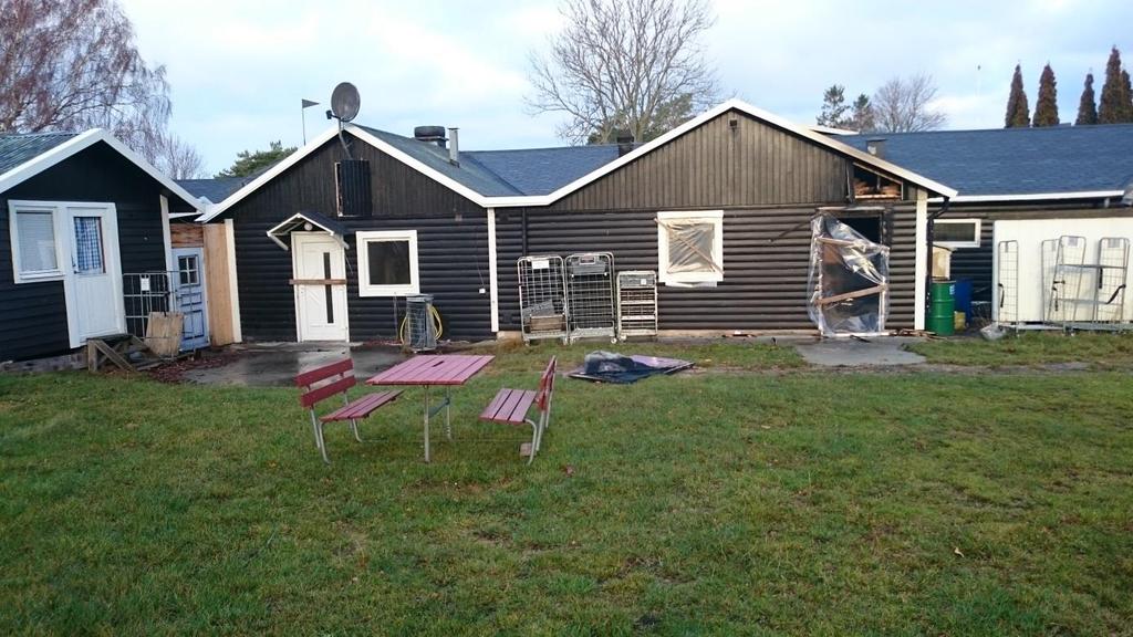 i byggnad restaurang Kronan Adress: Pensionatsvägen 2 Köpingsvik Datum för olyckan: 2015-12-24 Bild 1.