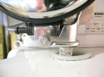 Linan är specialutvecklad för Side-Power ankerspel och är en förutsättning för ett problemfritt användande av systemet. Linan leveres i olika längder och dimentioner.