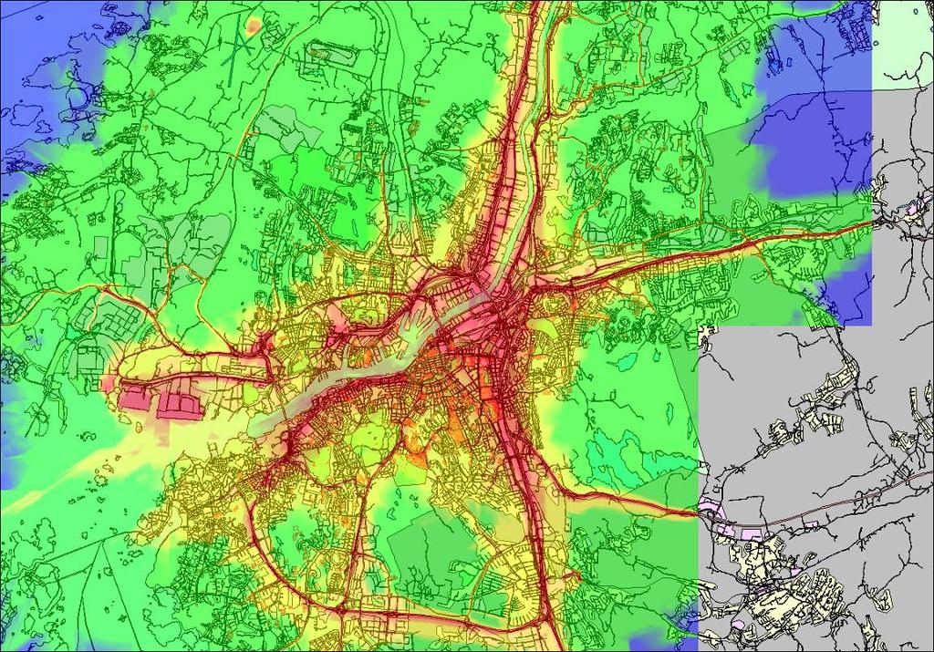 Projekt som har utförts under år 21 Ren Stadsluft Ren Stadsluft är ett samarbetsprojekt mellan Stadsbyggnadskontoret, Trafikkontoret och Miljöförvaltningen som syftar till att beskriva