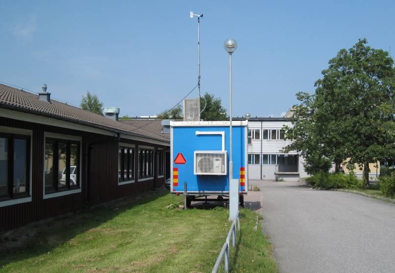 Mobila mätstationer för mätning av luftföroreningar 6. Mobil 1 Mobil 1 är en av våra tre mobila mätvagnar.