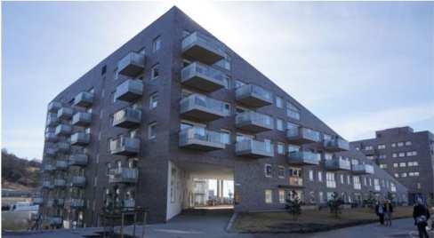 kulturhistoriskt värde och ingår i planeringsunderlaget Moderna Göteborg.