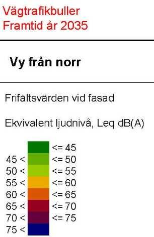 per våningsplan.