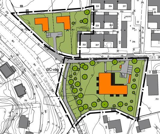 Luft och buller Exploateringen bedöms inte medföra ökade störningar i området. Inga åtgärder erfordras i samband med att planen genomförs.