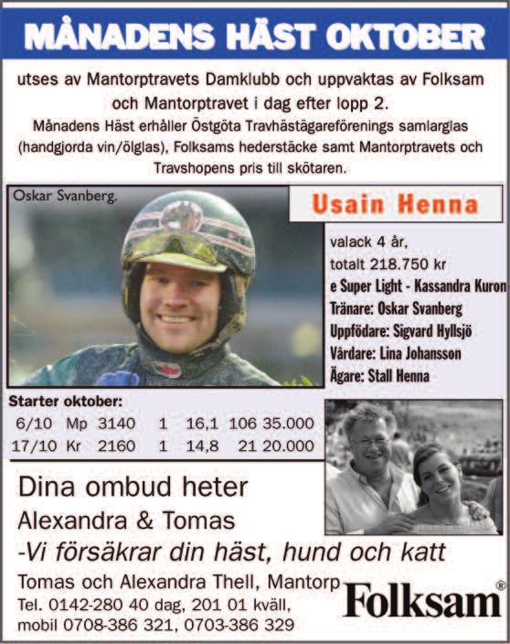 v. e Clerk Magistrate - : Carina Style e Spotlite Lobell Uppf: Bolund Eva, Järpen Äg: Bolund Eva, Järpen Gul, blått axelp&vita hängsl, st