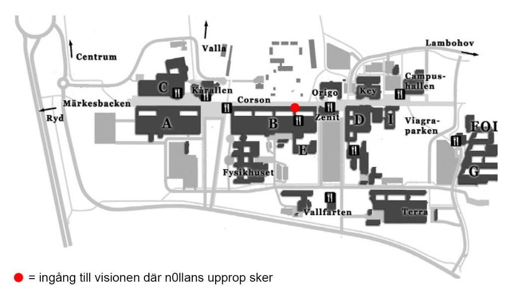 Universitetsgeografi PC-pularna - För tre år framöver kommer detta vara ditt andra hem. Här hänger vi statistiker för att plugga eller bara umgås. PC-pularna ligger i E-huset.