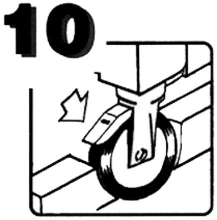 6.0 Tips och vägledningar för hur man använder ställningen Innan man börjar använda