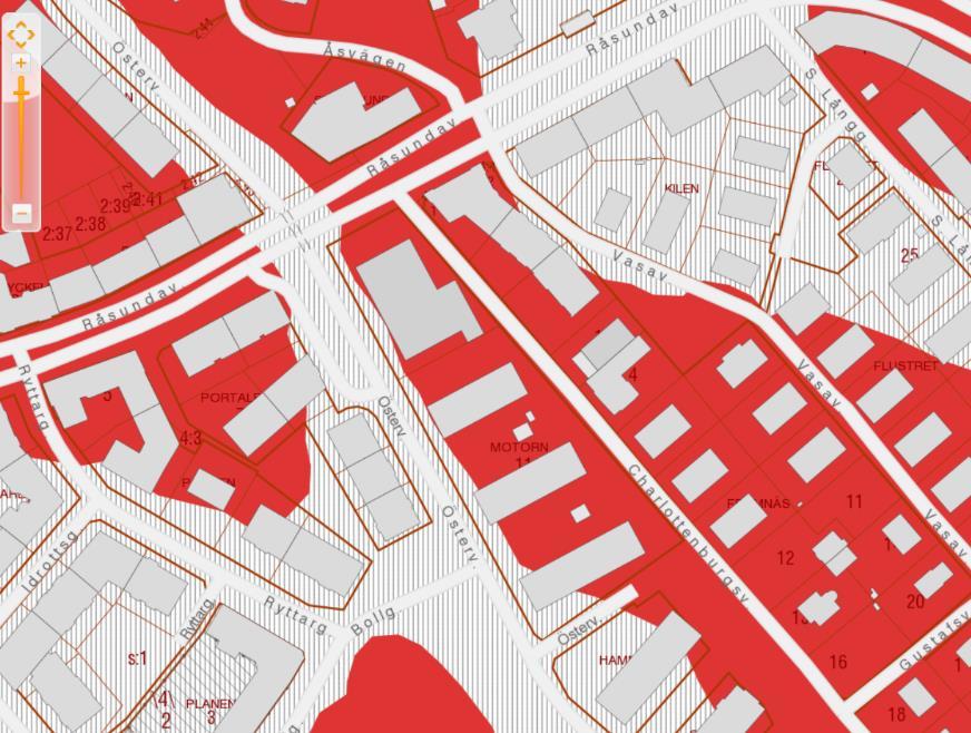 Sida 6 (15) 3.1 Geologiska förutsättningar I figur 2 nedan framgår de geologiska förutsättningarna inom planområdet. Huvuddelen av marklagret underlagras av berg.