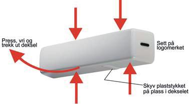 Justering armhöjd Axeln kan justeras från 0-14 mm i höjdläge. 0-14 mm Täckkåpa 1.