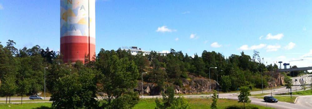 PLATSENS HISTORIA Jarlabergs vattentorn uppfördes i samband med tillkomsten av bostadsområdet Jarlaberg.