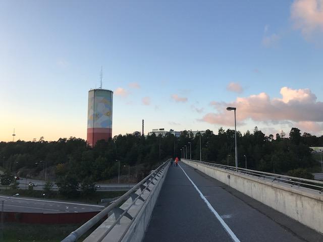 Området idag