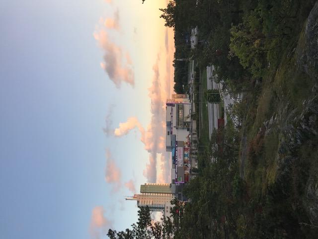 Utsikten från