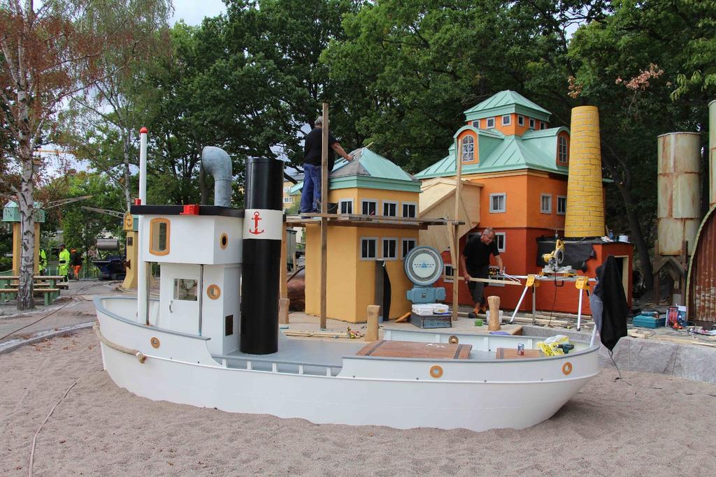 KONSTEN ATT SKAPA STAD Nacka kommun driver sedan år 2013 Konsten att skapa stad som står för hur konst, kultur, medskapande, och konstnärlig kompetens är resurser för ökad innovationskraft och