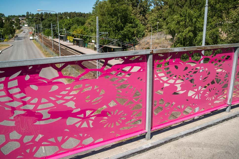 EN LAVA Den här förfrågan, uppdraget att göra en installation i Jarlaberg, är en LAVA som