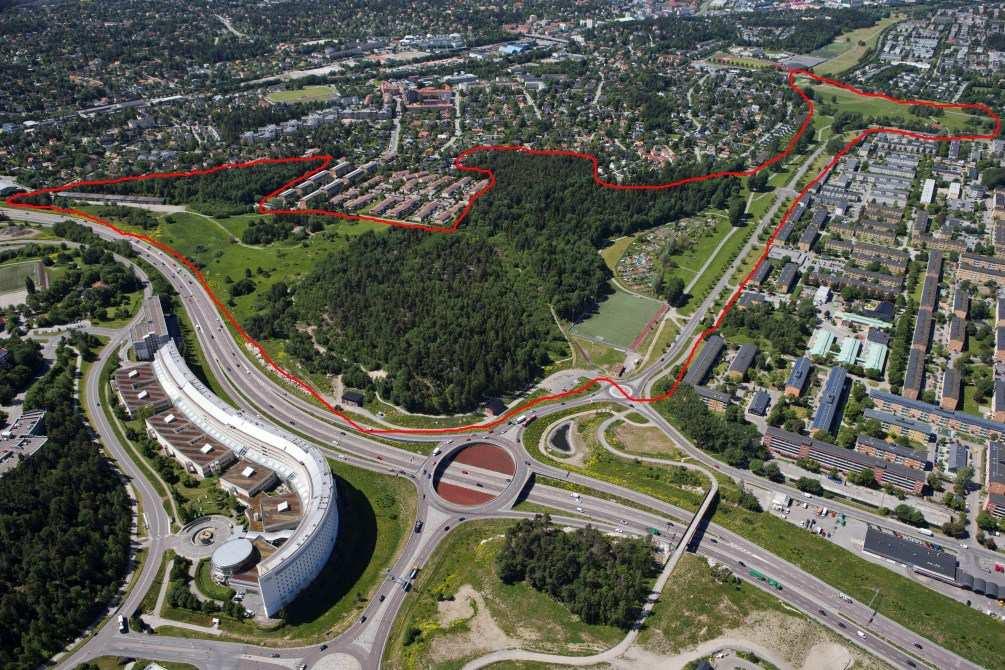 Sida 4 (12) Bromstensstaden, i form av detaljplanerna kv Tora m fl (Dnr 2008-19226) för ca 600 bostäder, park mm och kv Gunhild och Gustaf(Dnr 2014-19911) för ca 1000 bostäder.