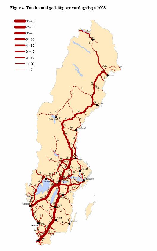 5 5 Västlänken I slutet av november 2010 kom beslutet att projekteringen av Västlänken kan påbörjas.