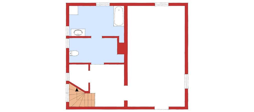 Österåsvägen 8 KÄLLARPLAN TM/ TT Tvättstuga/ Badrum WC/Panna Allrum Groventré Viss avvikelse kan förekomma. Om arean och rumsfördelning samt t.ex.