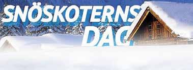 0951-107 31 Vilhelminas skoterhandlare hälsar alla välkomna till Snöskoterns